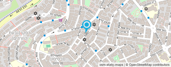 מפת הגעה אל עדנה זוסמן - יועצת הנקה מפת הגעה אל עדנה זוסמן - יועצת הנקה