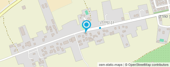 מפת הגעה אל הידרופוניקס צמחיה מלאכותית בע"מ