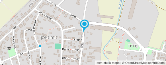 מפת הגעה אל לשם קולט טיפולים הוליסטיים