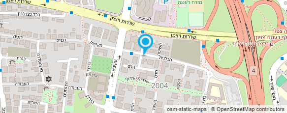 מפת הגעה אל רונית ברוסטין אימון אישי