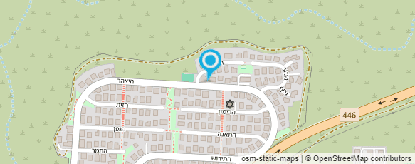 מפת הגעה אל מישל יעקבסון- יועצת הנקה מוסמכת ואחות