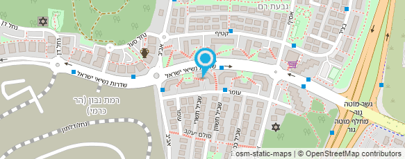 מפת הגעה אל פוריץ אולגה-קלינאית תקשורת