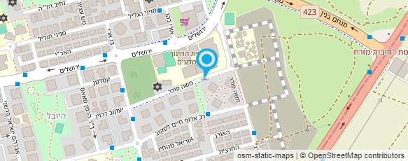 מפת הגעה אל ליאורה לוין -יועצת הנקה IBCLC