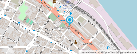 מפת הגעה אל יוסף את זבולון משרד עו"ד