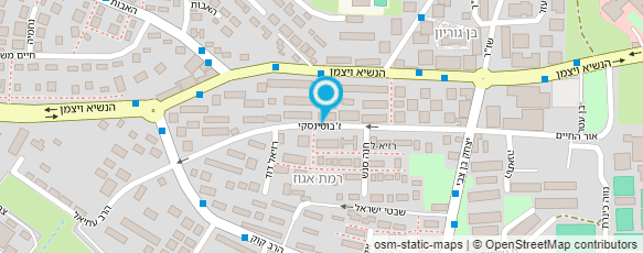 מפת הגעה אל טכנו דודו