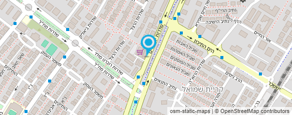 מפת הגעה אל עו"ד פריד למפיטר ציפי