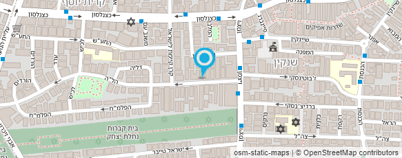 מפת הגעה אל בונה ייעוץ ארגוני וכלכלי