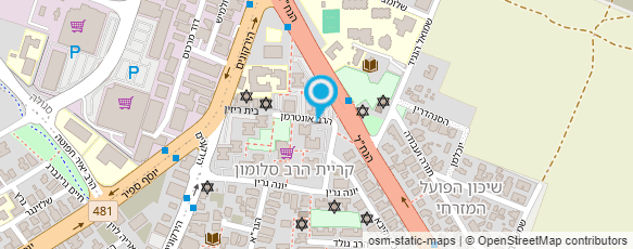 מפת הגעה אל לא מפסיק לשיר