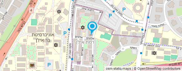 מפת הגעה אל דורית גן מור