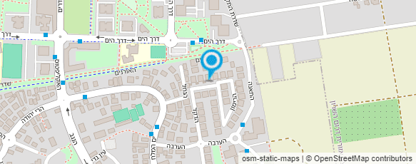מפת הגעה אל שרון יגודה