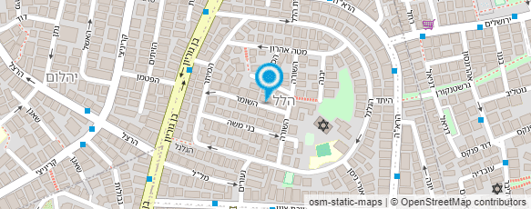 מפת הגעה אל טלי מעיין-זילברמן - מאמנת ADHD