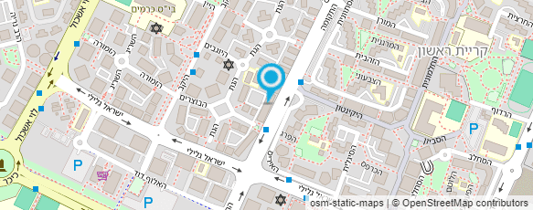 מפת הגעה אל זהבה רפלקסולוגית בכירה