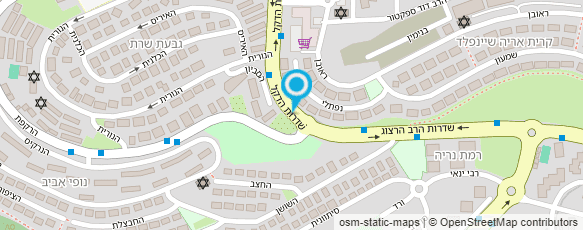 מפת הגעה אל סיטבון מרדכי הובלות