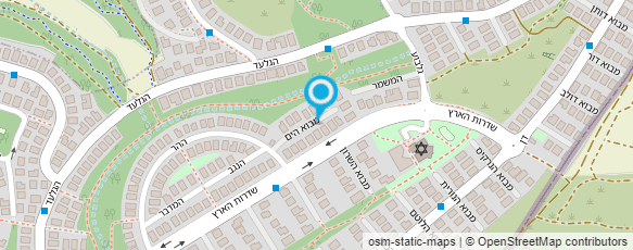 מפת הגעה אל הדס קאן - מאמנת להגשמה