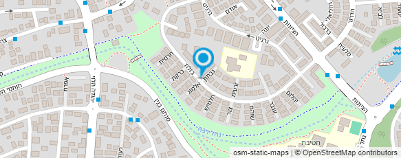 מפת הגעה אל איריס פלג