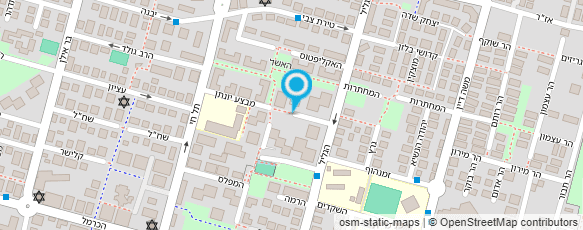 מפת הגעה אל אירנה ברטינסקי