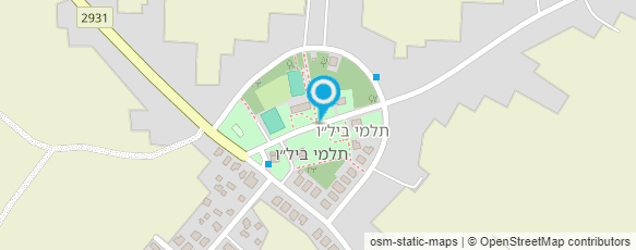 מפת הגעה אל צימרים בכרם הזיתים