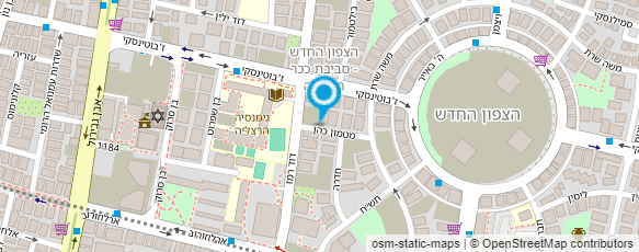 מפת הגעה אל רימה גורן בורוכובסקי