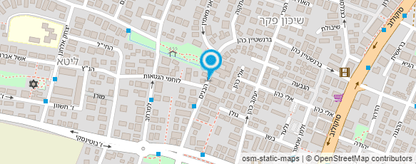 מפת הגעה אל מאמנת למערכות יחסים חמות וכלה