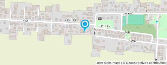 מפת הגעה אל ג'יזל טל רוזן