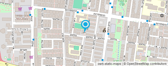 מפת הגעה אל טטיאנה מכון קוסמטי