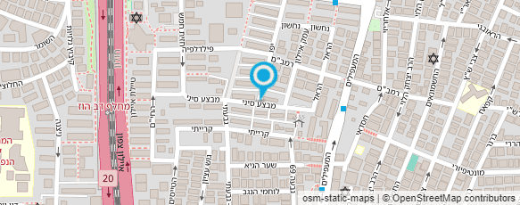 מפת הגעה אל משפחתון אוסנת מפת הגעה אל משפחתון אוסנת