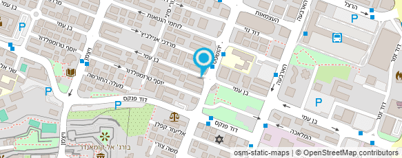 מפת הגעה אל פיצה דומינו