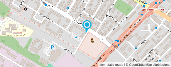 מפת הגעה אל משחקיית תות