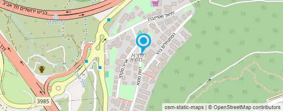 מפת הגעה אל דני יהודה