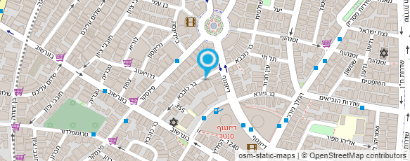 מפת הגעה אל טעימות