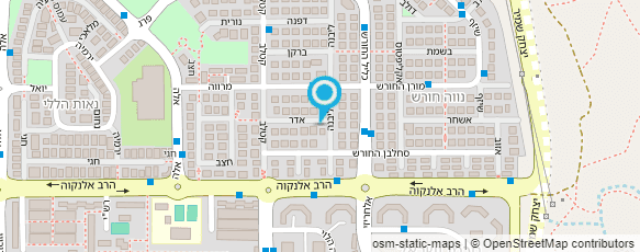 מפת הגעה אל יוסי נחמיאס