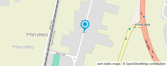 מפת הגעה אל צימר ריף