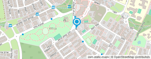 מפת הגעה אל בר ששת- שאוורמה פאלפל