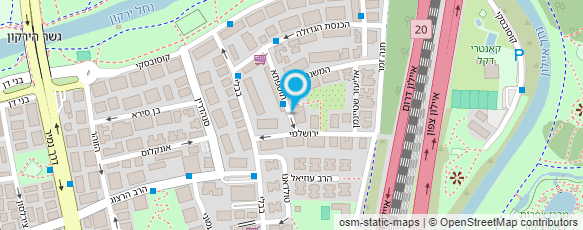 מפת הגעה אל ליאור הרשקוביץ - צילום