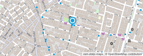 מפת הגעה אל ענתי נדב