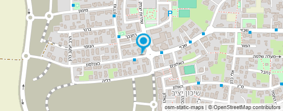 מפת הגעה אל אי.אס. סקורה אחזקות בע"מ