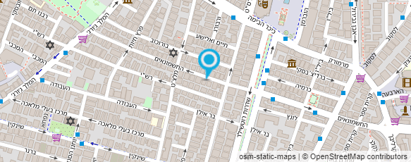 מפת הגעה אל טל תמר - צלמת