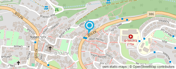 מפת הגעה אל שלישיית עתר-מוסיקה קאמרית