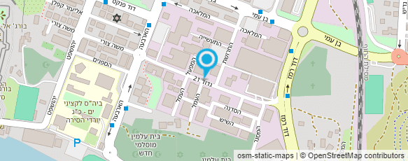 מפת הגעה אל אולמי מרום