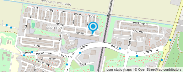 מפת הגעה אל מספרת חנן שושן