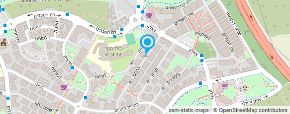 מפת הגעה אל אתרים לעסקים - Site2goal