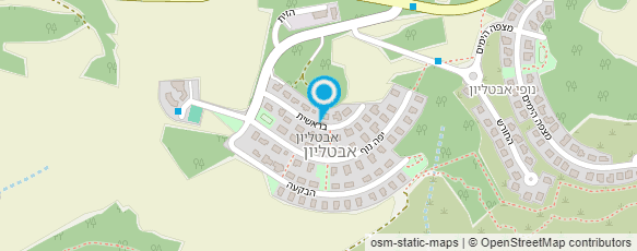 מפת הגעה אל אלמוג לימור