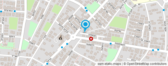 מפת הגעה אל דר גולדמן