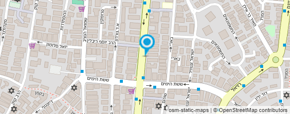 מפת הגעה אל חיים קדוש