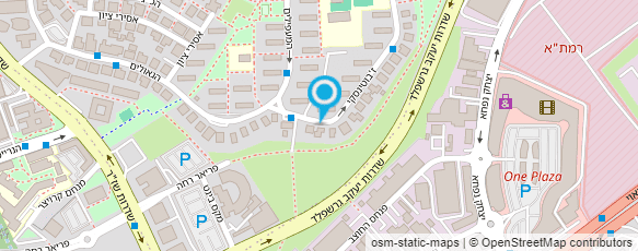 מפת הגעה אל רק בשמחות מוזיקה לאירועים