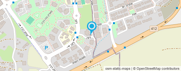 מפת הגעה אל כוכב שרות