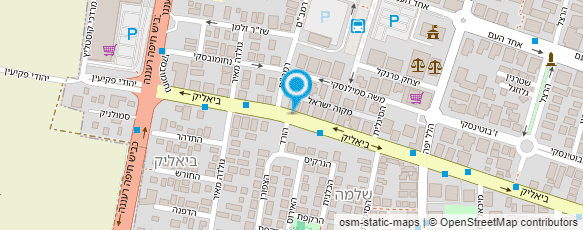 מפת הגעה אל עפרה דולינסקי