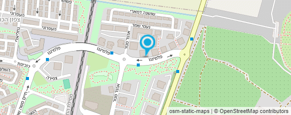 מפת הגעה אל מרפאת שיניים שיננית