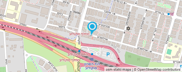 מפת הגעה אל איילה בייטנר אסטרטגיות יעוץ עסקי