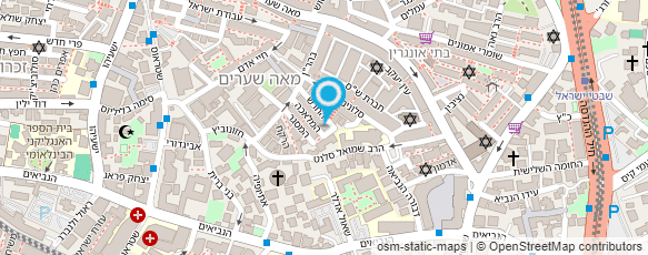 מפת הגעה אל פיש און פלייש